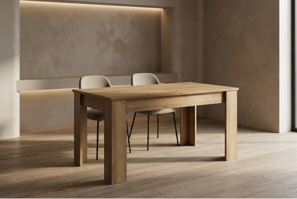 Dësch Moderner Iessdësch Holz Design Holzdësch Wunn Deko Dëscher Iess Zëmmer