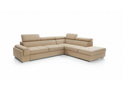 Eckcanapé L-Form Garnitur Eckcouch Wunnlandschaft Canapé Wunnlandschaft L-Form Luxus