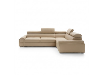 Design-Ecksofa Couch Lieder Textil Polster Multifunktion Sofas Wunnlandschaft Nei