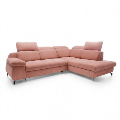 Ecksofa Eckcouch mat Schlofffunktion Couch Wunnlandschaft Canapé Eckgarnitur Canapéëen