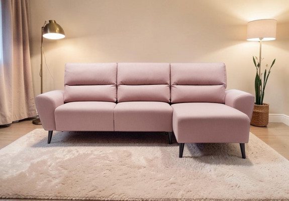 Sofa Ecksofa L-Form Ecksofa Eckcouch Bettkaasten Wunnlandschaft Schlofgarnitur