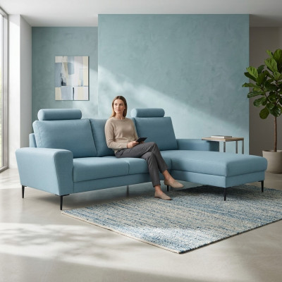 Eckssofa L-Form Eckcouch Ecksofa Wunnlandschaft U-Form Sofa Couchen Polster Eck