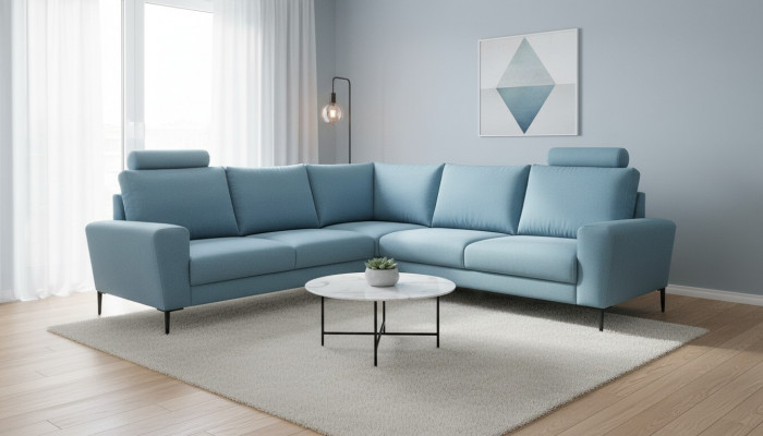 Eckssofa L-Form Eckcouch Ecksofa Wunnlandschaft U-Form Sofa Couchen Polster Eck