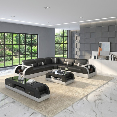 Wunnlandschaft L-Form Ecksofa Couch Design Polster Lieder Garnitur Sofa Eck Nei