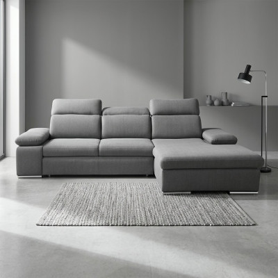 Ecksofa L-Form Gro Ecksofa Eckcouch mat Bettkasten Sofa Wunnlandschaft Sofas