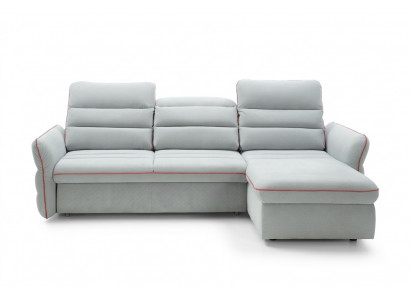Design Ecksofa Couch Wunnlandschaft Textil Polster Sofas Lieder Multifunktion