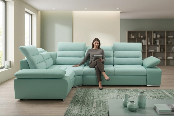 Ecksofa Wunnlandschaft Canapé Polsteren Eckgarnitur Sofa Lieder Eck Garnituren Neien