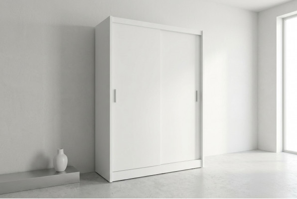 Vielfäregen Regal 150cm Schaf Regal Stockageschaf Kleederschaf Garderob Nei