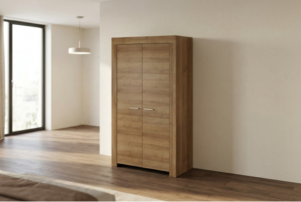 Kombinéiert Regal 110cm Schaf Regal Späicher Kleederschaf Garderobe Nei