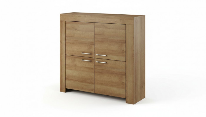 Kommode Kommoden Schaf Wunnzëmmer Holz Schiefen Vitrin Garde-robe Säitendësch