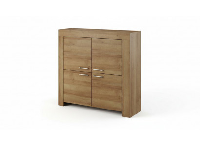 Kommode Kommoden Schaf Wunnzëmmer Holz Schiefen Vitrin Garde-robe Säitendësch