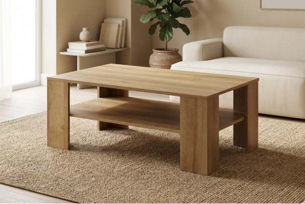 Couchtisch SL103 Couchtischen Dësch Säitentësch Wunnzëmmerdësch Dëscher
