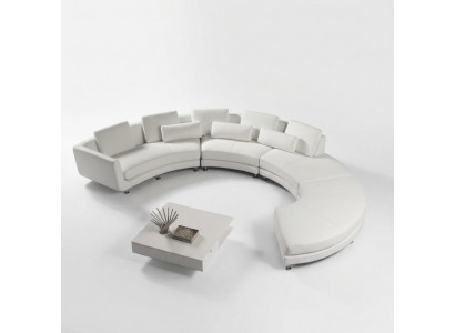 Ronn-Sofa mat USB Ronn-Couch Wunnlandschaft Ecksofa Sofa Eck Polster Garnitur
