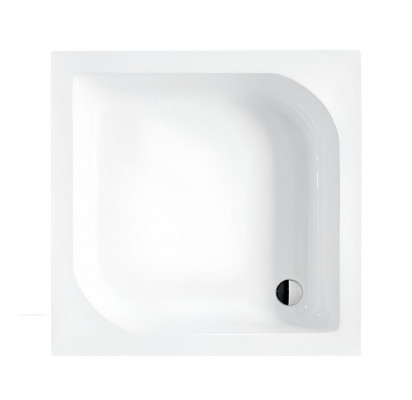 Dusch Duschwanne Acrylbad Brausewanne Flach Oflossgarnitur Oflaaf