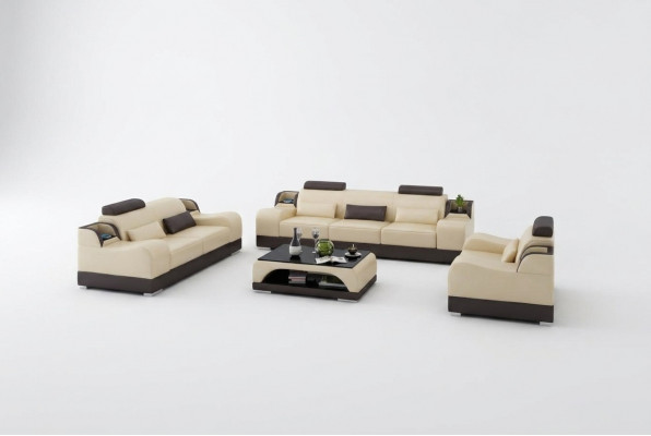 Sofa Garnitur Couch Sëtz Garnitur 3+2+1 Komplett Set Modern Nei Wunnzëmmer Sofa