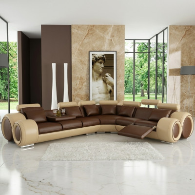 LEEDERZOF ECKCANAPÉ DESIGNZOF LEEDERCANAPÉ ECKZOF WUNNLANDSCHAFT SCHWAZ WÄISS
