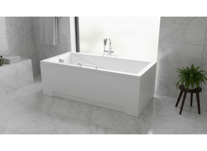 Rechteckeg Buedbidden Design Badeverkleedung Acrylwanne Bidden verschidden Gréissten
