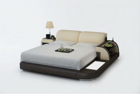 Duebelbett Waasserbett Hotel Better Komplett Liederbett, Bett gepolstert Waasser + USB