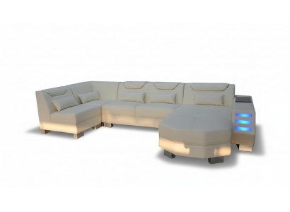 Designer Sofa mat USB Eck Lieder Ecke Sofa Polster Sall Lieder Sëtz Polster Nei