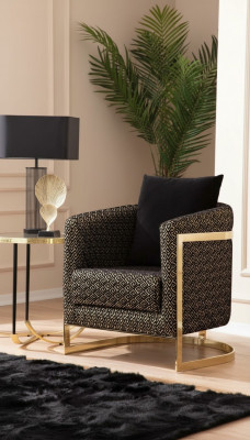Sesselen Moderne Einsitzer Designer Einsitzer Wunnzëmmer Luxus Sesselen Miwwelen Neien