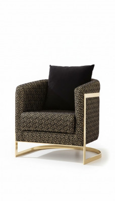 Sesselen Moderne Einsitzer Designer Einsitzer Wunnzëmmer Luxus Sesselen Miwwelen Neien