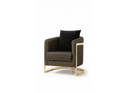 Sesselen Moderne Einsitzer Designer Einsitzer Wunnzëmmer Luxus Sesselen Miwwelen Neien