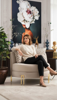 Sëtzpolster Setzer Design Canapé Sëtz Relax Stoff Lounge Luxus Wunnzëmmer