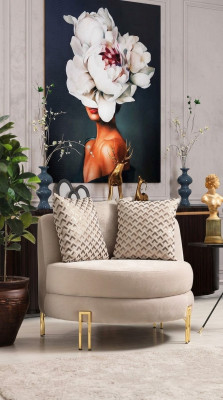 Sëtzpolster Setzer Design Canapé Sëtz Relax Stoff Lounge Luxus Wunnzëmmer