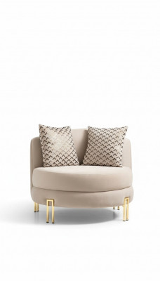 Sëtzpolster Setzer Design Canapé Sëtz Relax Stoff Lounge Luxus Wunnzëmmer