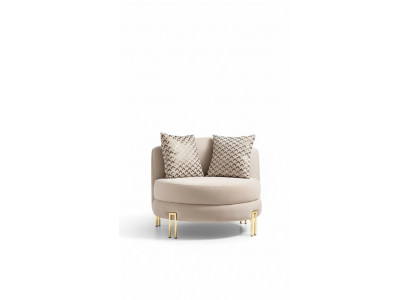 Sëtzpolster Setzer Design Canapé Sëtz Relax Stoff Lounge Luxus Wunnzëmmer
