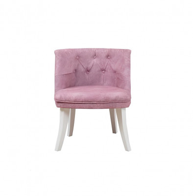 Rosa Chesterfield Stull Exklusive Polstersëtz Designer Sëtzmiwwel