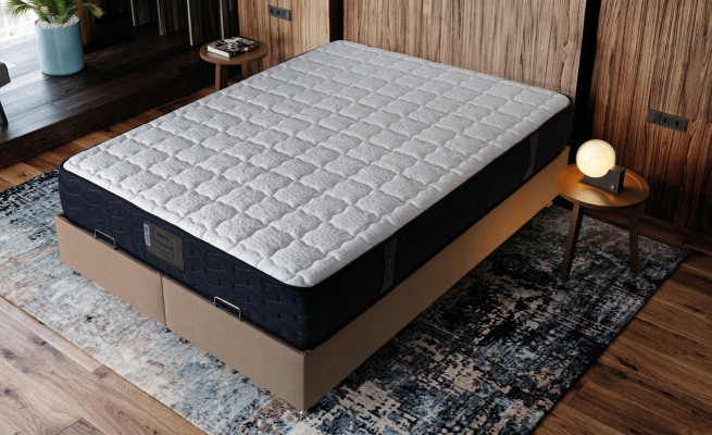 Orthopädesch Matrass King Queen Gréisst 90x200 Héichwäerteg Schlofzëmmer