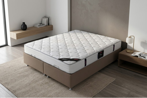 Orthopädesch Matratze King Queen Size 120x200 Héichwäerteg 28cm Duebel