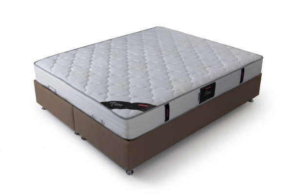Orthopädesch Matratze King Queen Size 120x200 Héichwäerteg 28cm Duebel