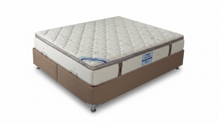 Orthopädesch Matrass King Queen Size 150x200 Héichwäerteg 24cm Duebel