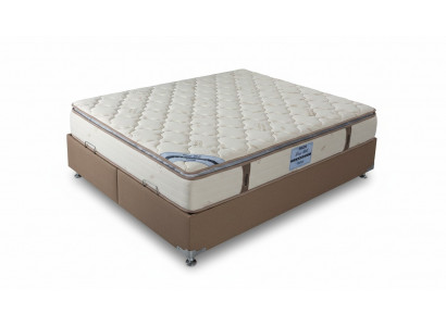 Orthopädesch Matrass King Queen Size 150x200 Héichwäerteg 24cm Duebel