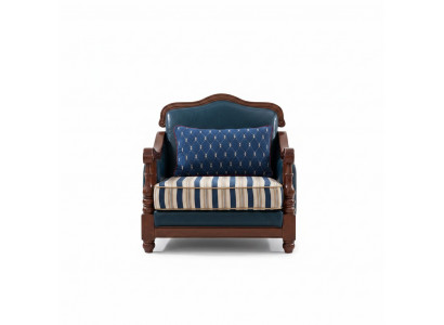 Design Liederfauteuil Wunnzëmmer Lounge Luxus Stull Design Miwwelen Blo