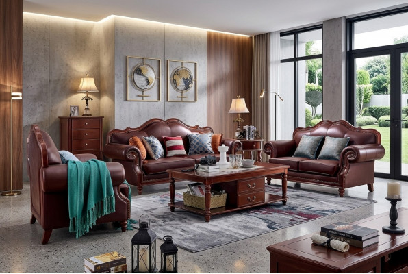 Canapé Set 3+2+1 Sëtz Sofa Wunnzëmmer Klassesch Miwwelen Design Couch