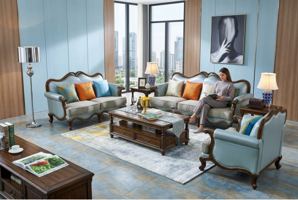 Liederdivan Divanseth 3+2+1 Sëtz Set Garnitur Couch Designerdivan