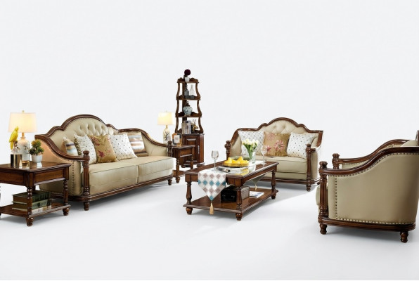 Sofagarnitur 3+2+1 Sëtzer Canapé Couch Garnitur Lieder Couch Klassesch