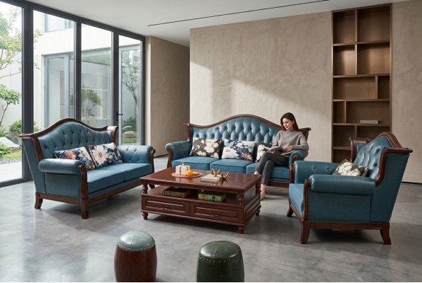 Sofagarnitur Set 3+2+1 Sëtzer Wunnzëmmer Garnitur 3tlg Modern