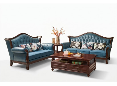Sëffagarnitur 3+2 Sëtzer Sofa Couchgarnitur Couch Still Lieder Luxus