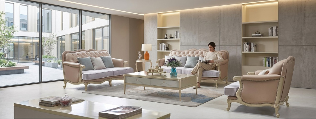 Luxus Couchdësch Holz Dëscher Wunnzëmmer Héichwäerteg Miwwelen Niewendësch Hotel