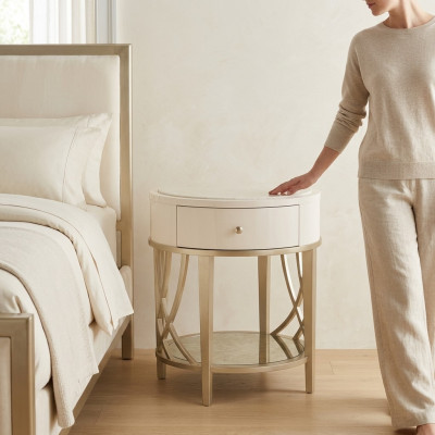 Säitetisch Kaffisdësch Design Dësch Clubdësch Wunnzëmmertisch
