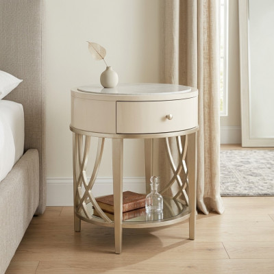 Säitetisch Kaffisdësch Design Dësch Clubdësch Wunnzëmmertisch