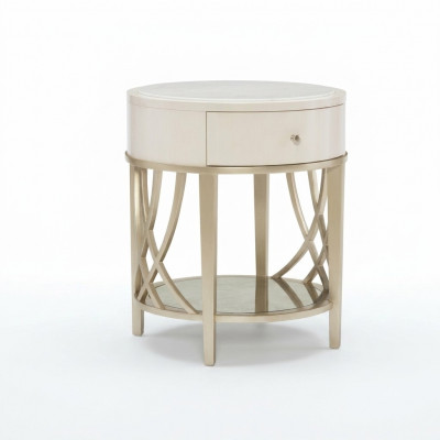 Säitetisch Kaffisdësch Design Dësch Clubdësch Wunnzëmmertisch