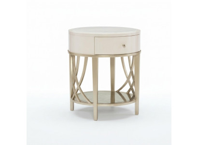 Säitetisch Kaffisdësch Design Dësch Clubdësch Wunnzëmmertisch