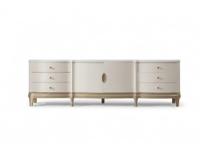 Sideboard Schaf rtv Stuff Fernseh Holz Miwwel Wäiss Lowboard Luxus