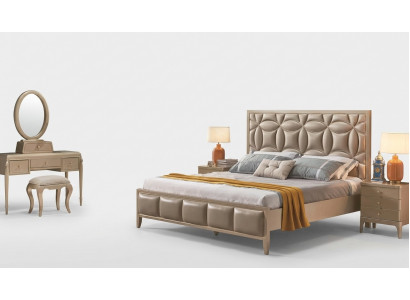 Këssen Beige Duebelbetter Bett Better Duebelbett Schlofzëmmer