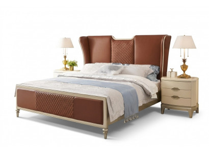 Luxus Bett Braun Better Bettgestell Duebel Modern Duebelbett Schlofzëmmer Nei